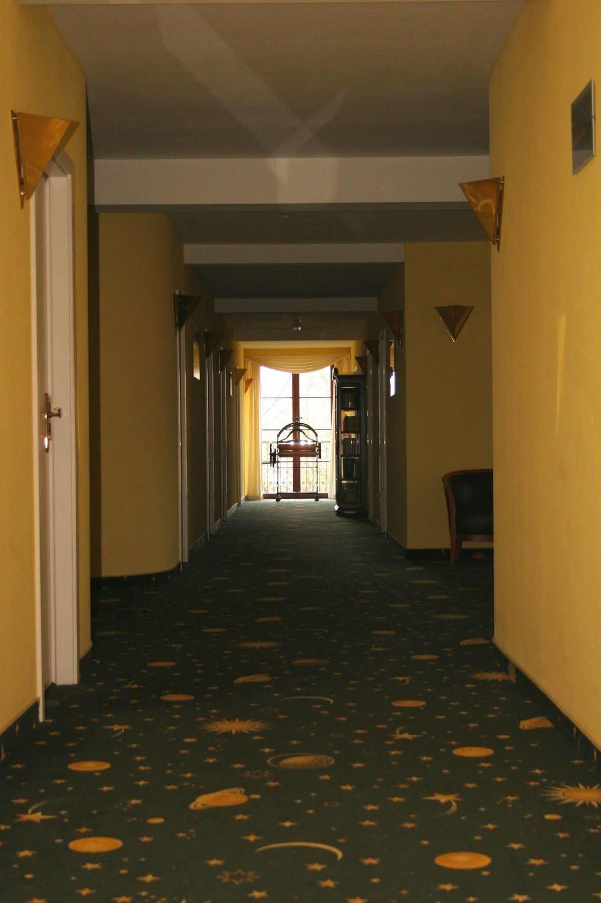 Hotel Stettiner Hof Greifswald Esterno foto